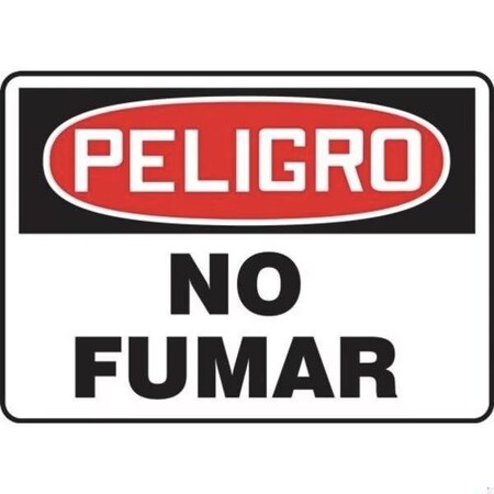 Accuform OSHA DANGER SAFETY SIGN NO SMOKING SHMSMK132VA SHMSMK132VA